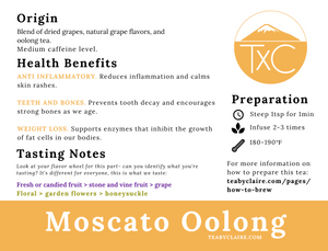 Moscato Oolong