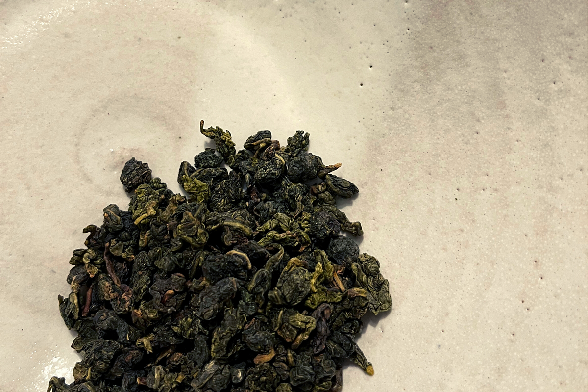 Jade Oolong Tea By C