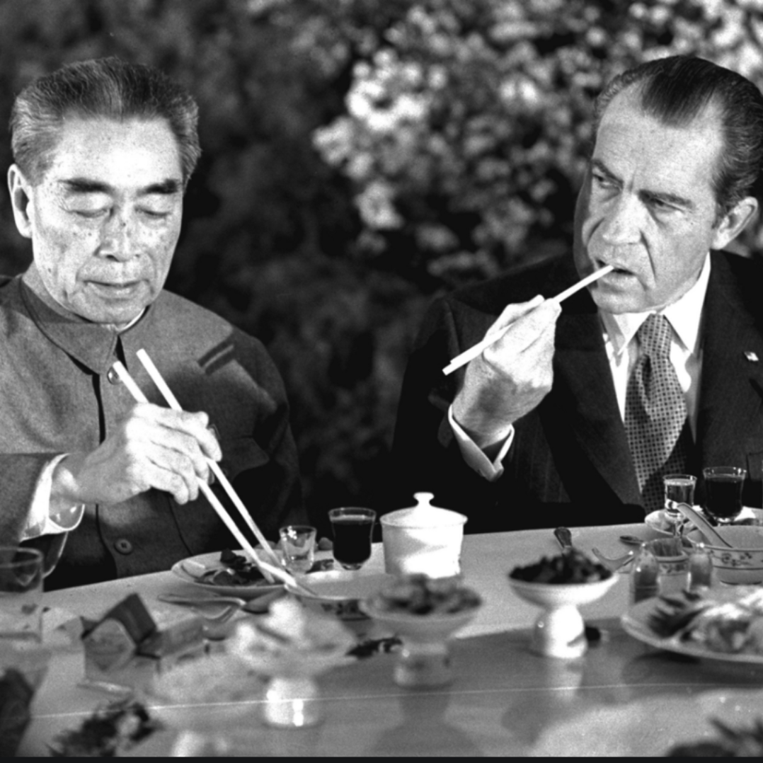 The Tea Nixon Drank When He Visited China