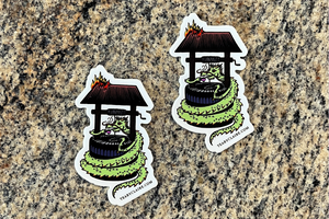 Tea By C Stickers