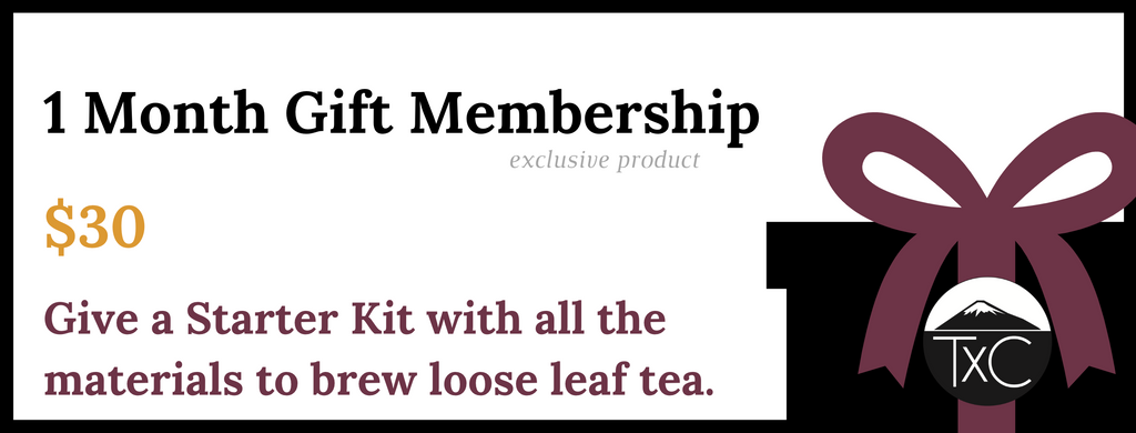 1 Month Gift Membership- Exclusive
