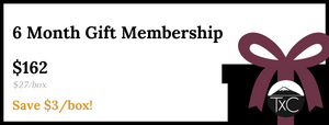 6 Month Gift Membership
