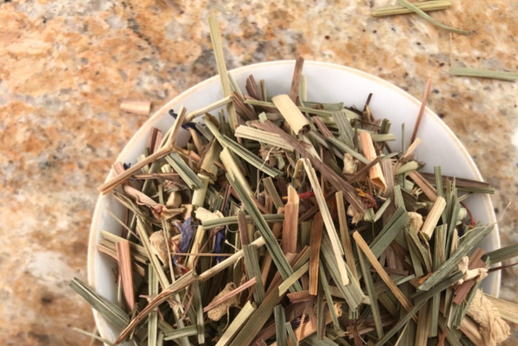 Ginger'd Lemongrass