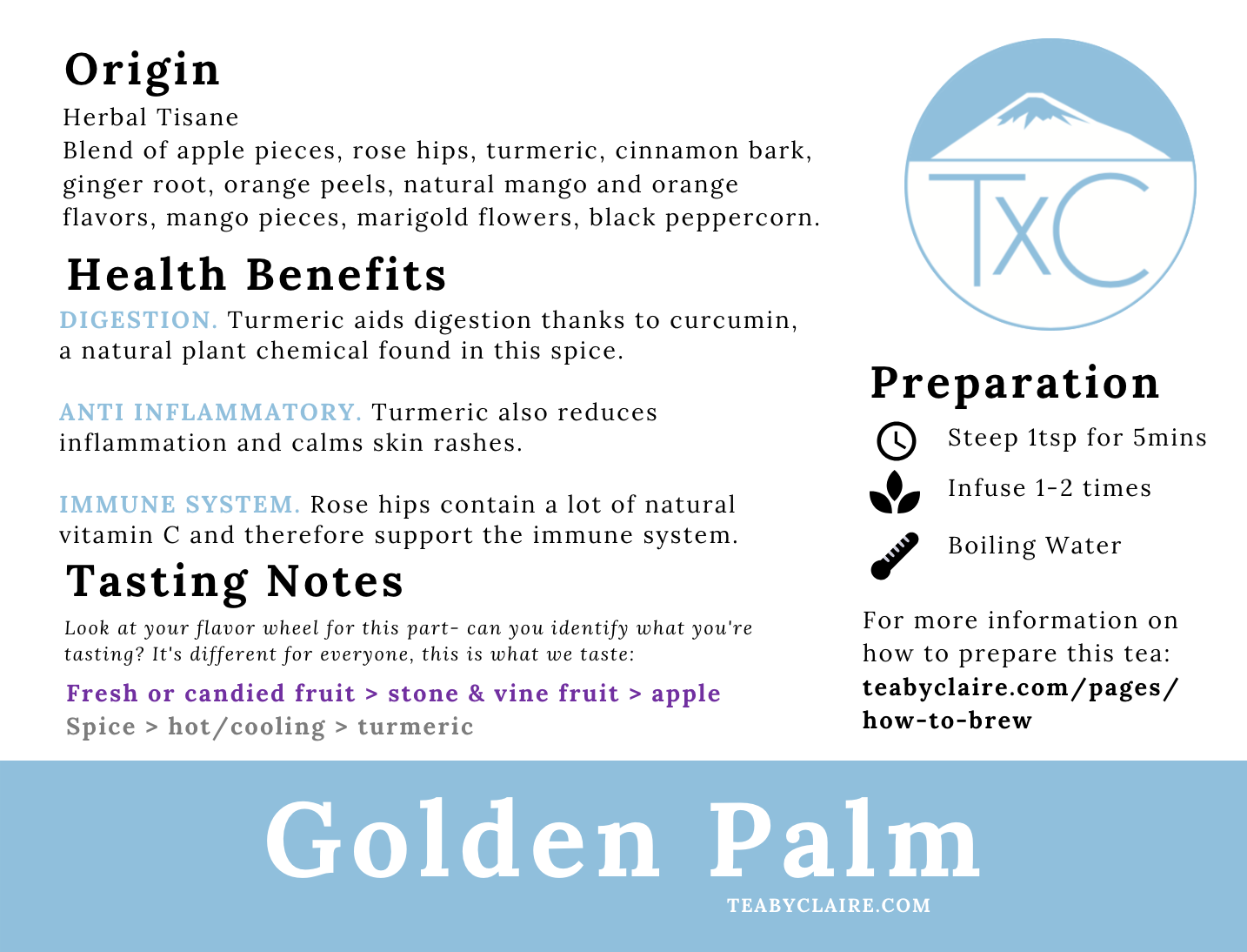 Golden Palm