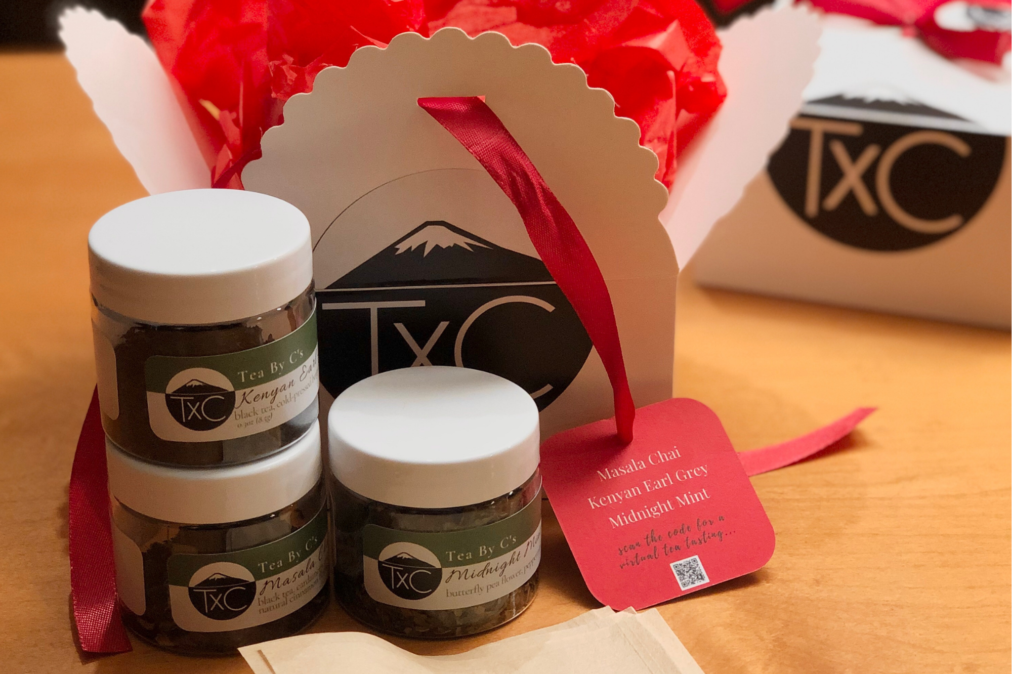 Tea Tasting Gift Box