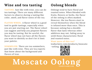 Moscato Oolong