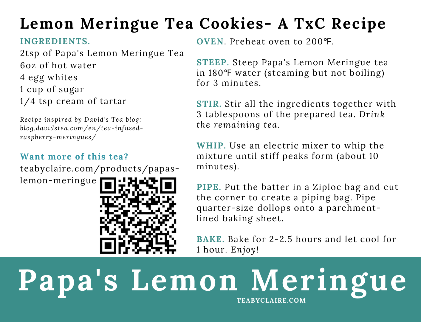 Papa's Lemon Meringue