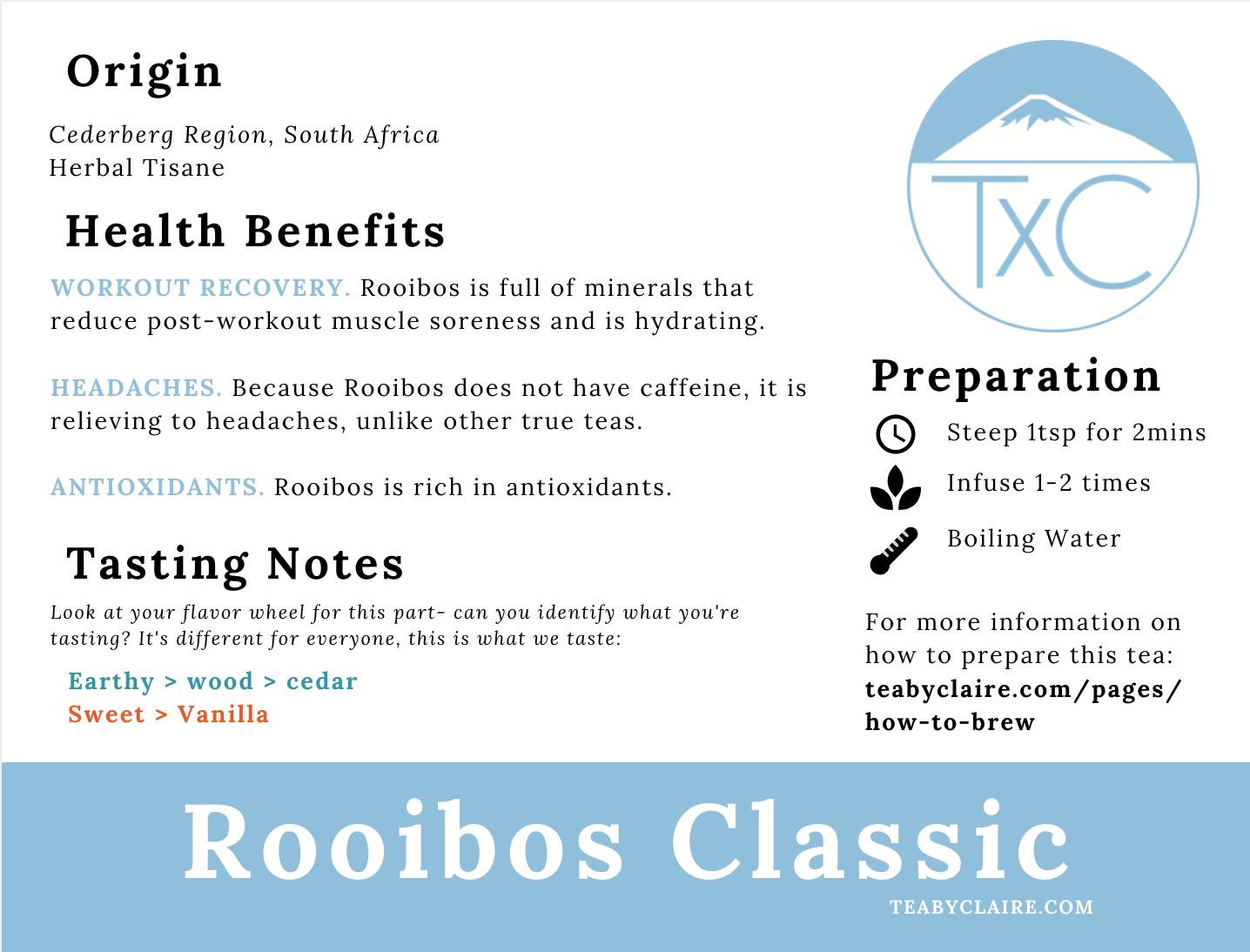 Rooibos Classic
