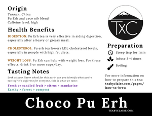 Choco Pu Erh