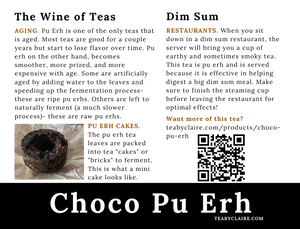 Choco Pu Erh