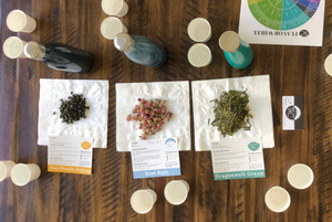 Sit-Down Tea Tasting