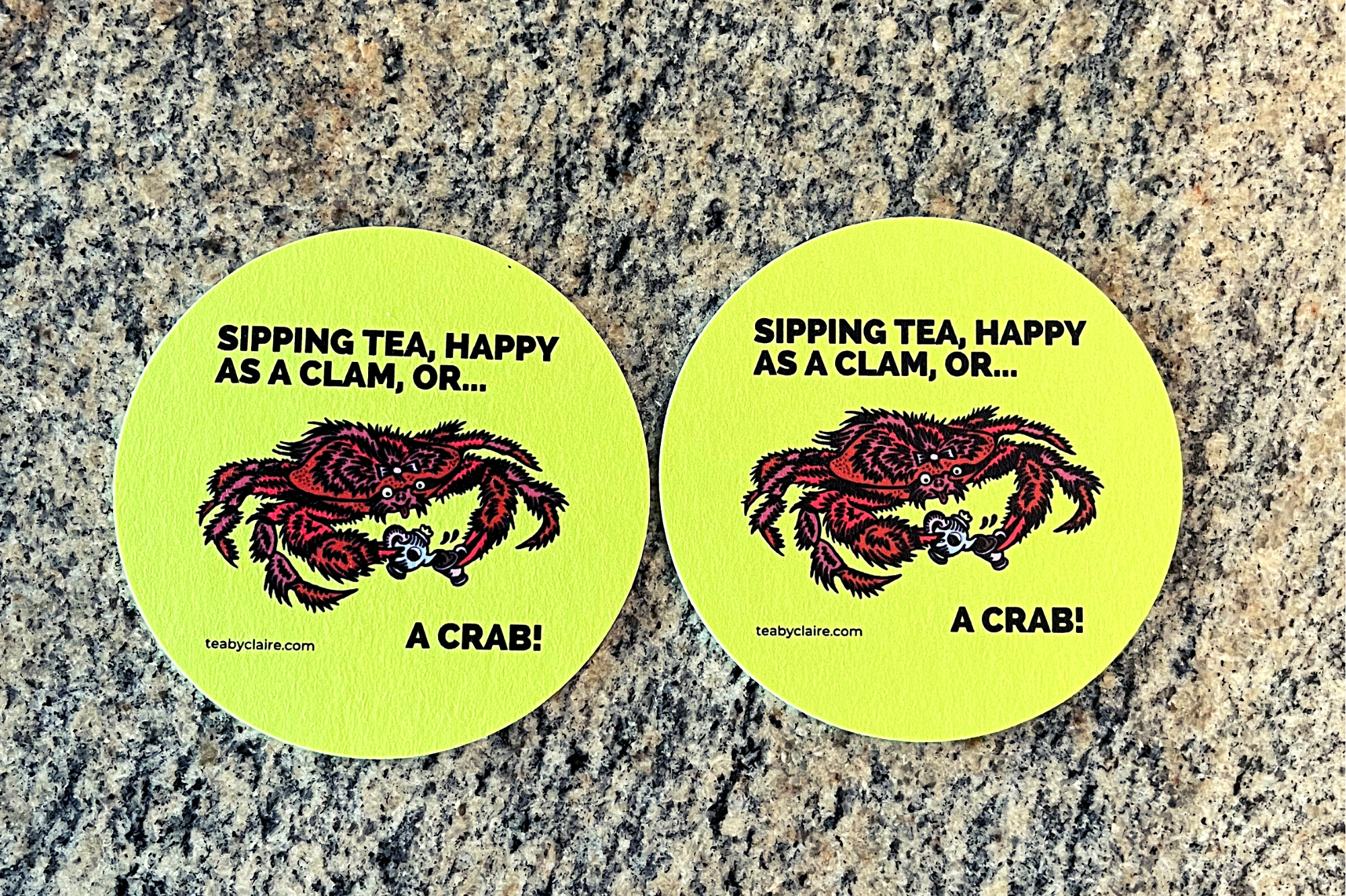 Tea By C Coasters