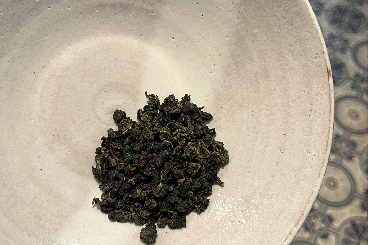 Jade Oolong Tea By C